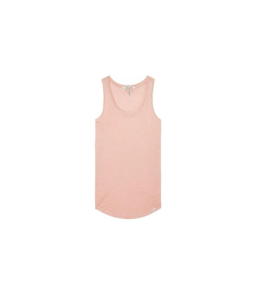 Maison Scotch T-shirt basic ROSA