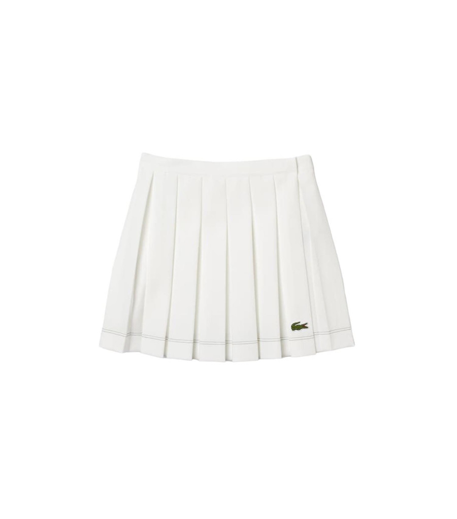 Gonna da tennis Lacoste BIANCO