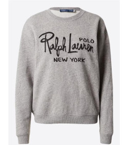 Sweat-shirt Ralph Lauren Signature GRIS