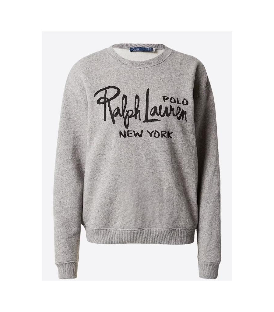 Sweat-shirt Ralph Lauren Signature GRIS