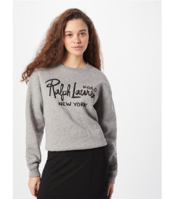 Sudadera Ralph Lauren Firma GRIS