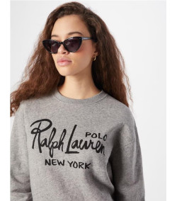 Sudadera Ralph Lauren Firma GRIS