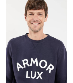 Sudadera Armor Lux Basica AZUL