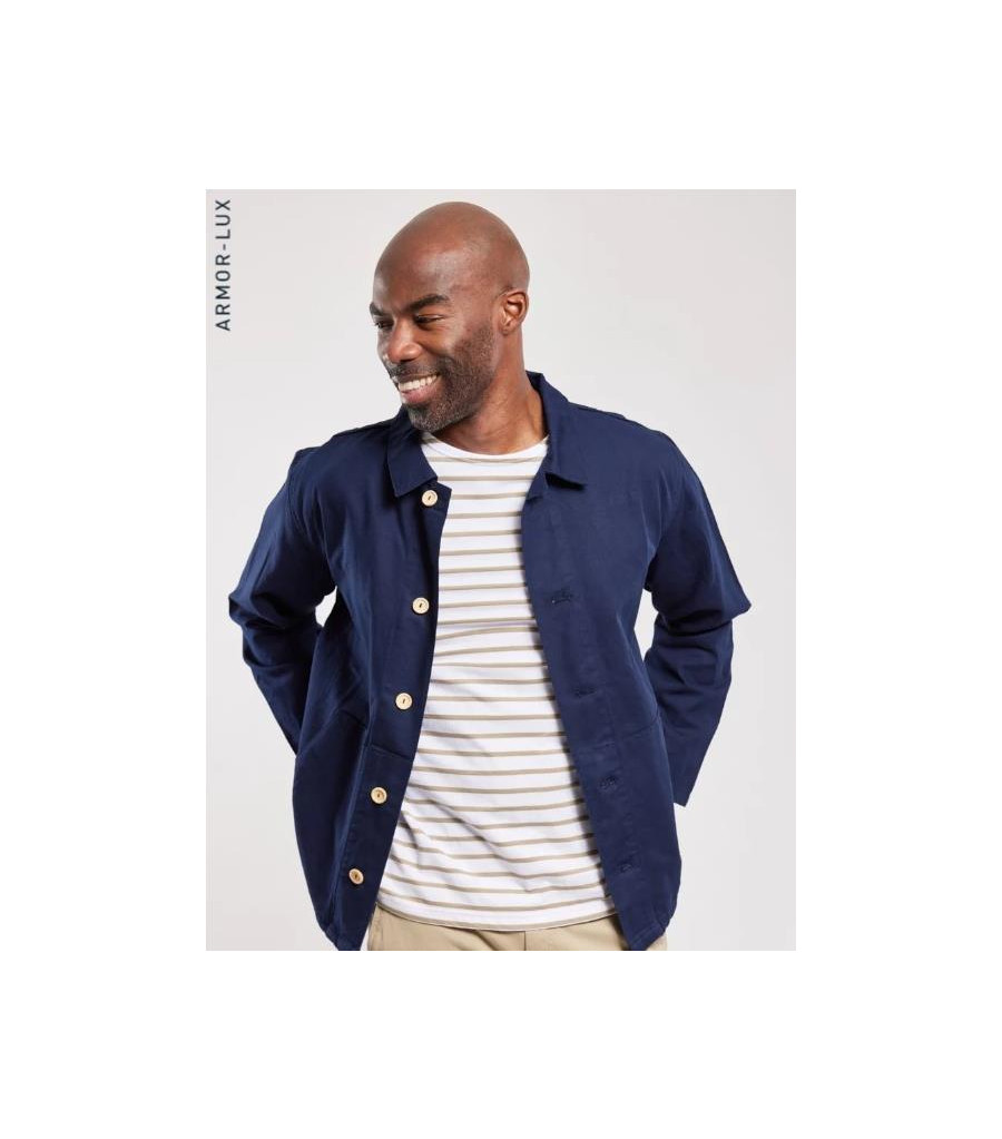 Chaqueta Armor Lux Pescador AZUL