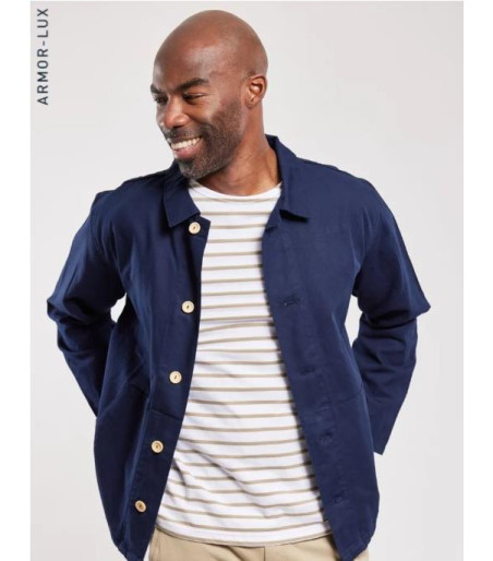 Giacca Fisherman Armor Lux BLU