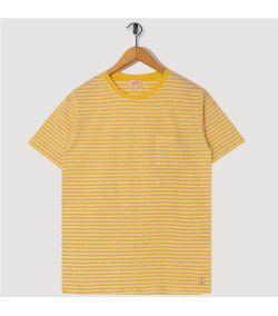 T-shirt Armor Lux Mc Heritage JAUNE