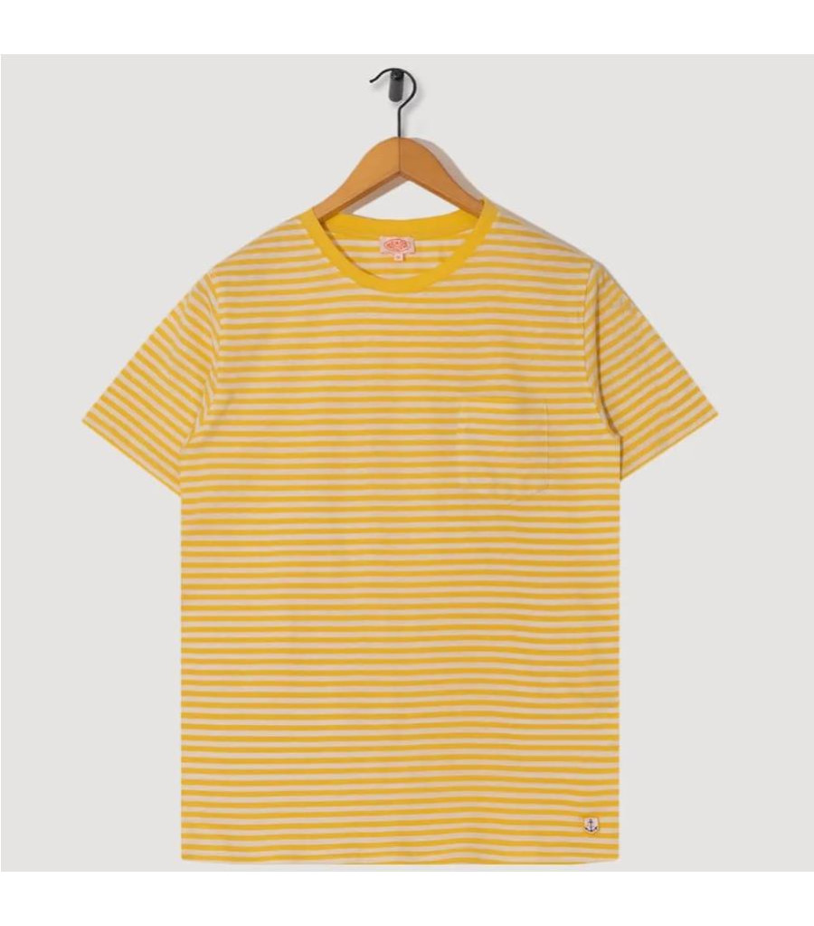 T-shirt Armor Lux Mc Heritage JAUNE