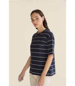 Mus Bombon Basieco T-shirt BLUE