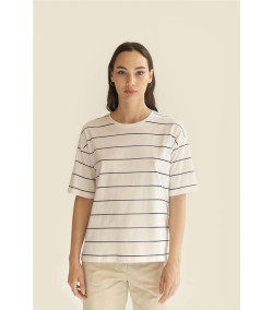 Camiseta Mus  Bombon Basieco BLANCO