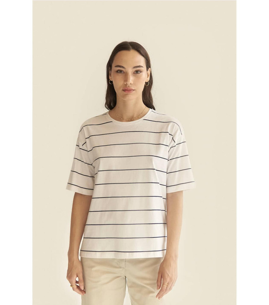 Camiseta Mus  Bombon Basieco BLANCO