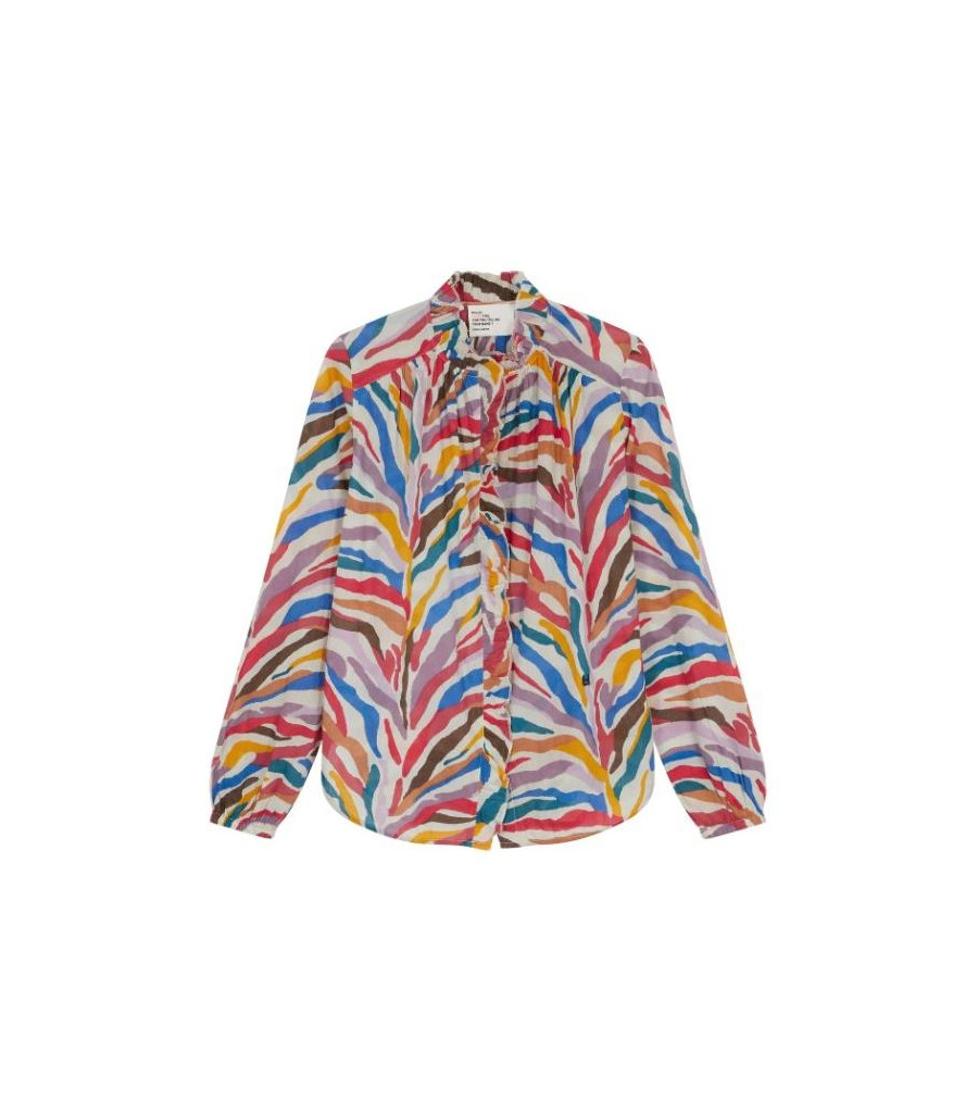 Camisa Leon  Harper Crys MULTICOLOR