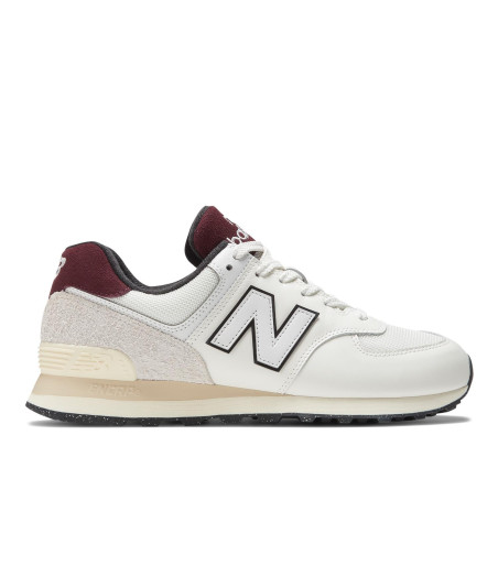 New Balance 574 WHITE Tênis