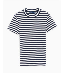 Ralph Lauren T-shirt RB SS STRP. RAYURES