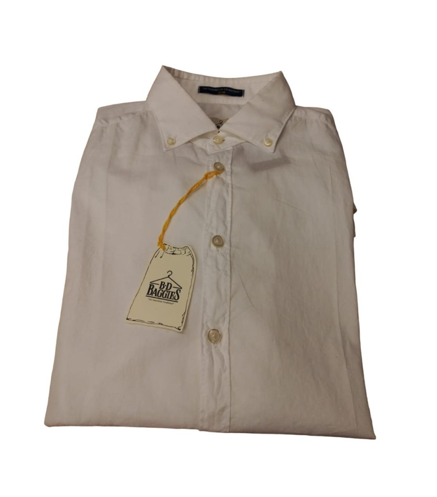 Brook bd baggies Camicia BIANCO