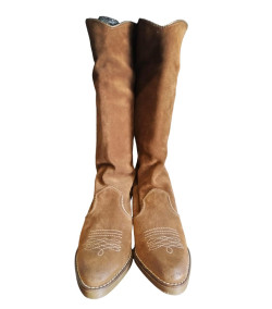 Dallas Nemonic Stiefel mit CAMEL-Sohle