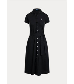 Robe Ralph Lauren Piqué NOIR