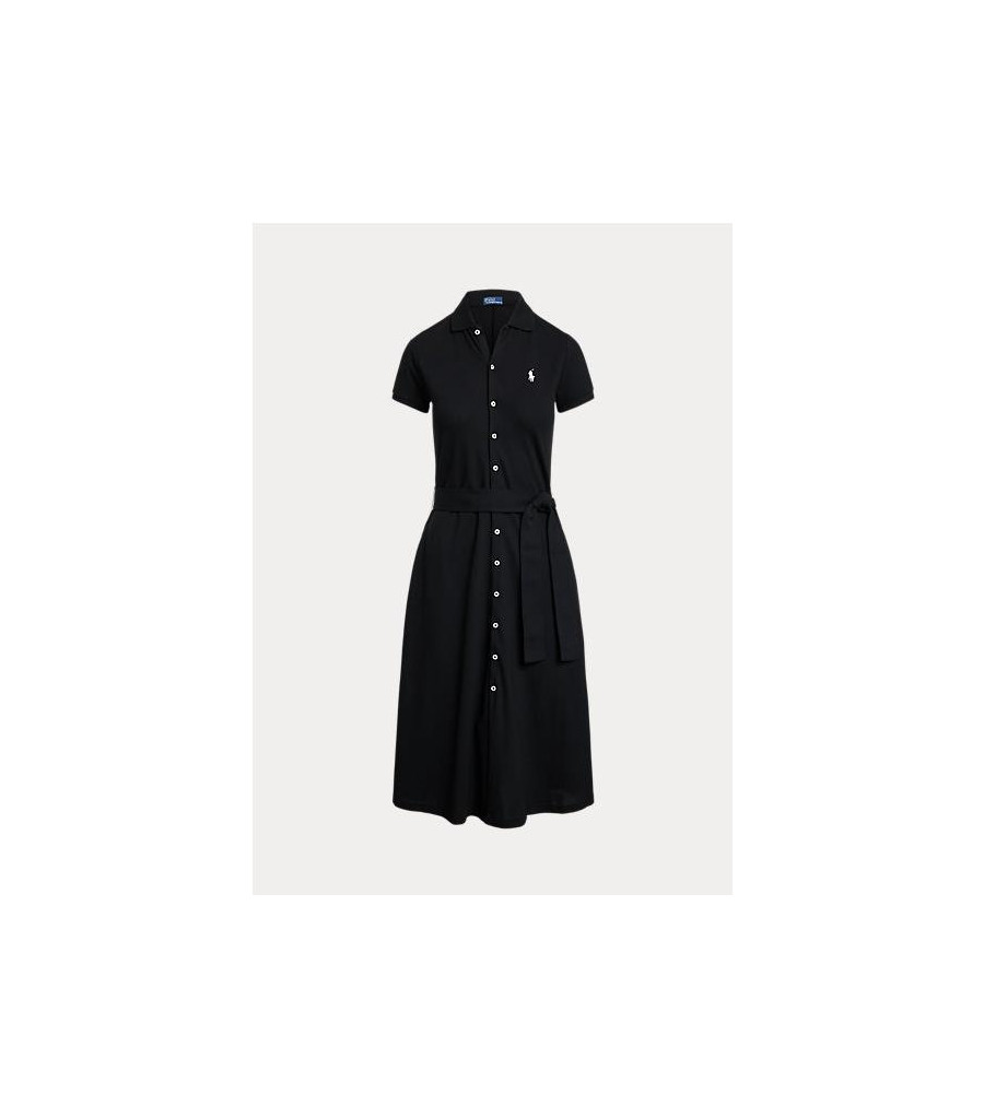 Robe Ralph Lauren Piqué NOIR