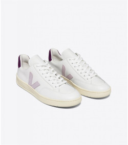 Veja V-12 Leather Tênis PARME MAGENTA