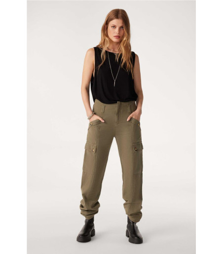 Dada BA&SH PANTALON KAKI
