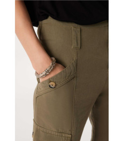 Dada BA&SH PANTALON KAKI