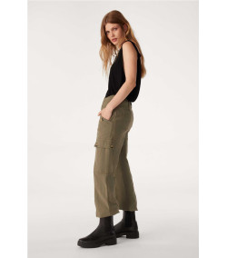 Dada BA&SH KHAKI Pantaloni