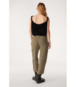 Dada BA&SH PANTALON KAKI