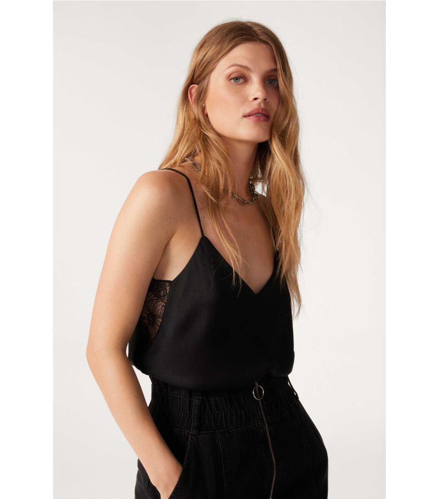 Clarisse BA&SH Top PRETO