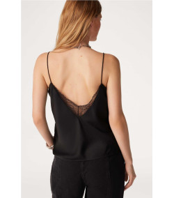 Clarisse BA&SH Top SCHWARZ
