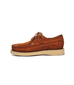 Sebago Campsides Mocassins de camurça Makwa BROWN COGNAC