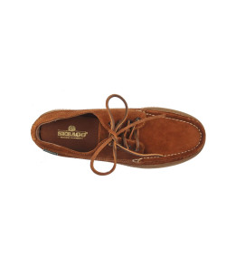 Sebago Campsides Mocassins de camurça Makwa BROWN COGNAC