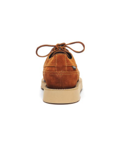 Sebago Campsides Mocassins de camurça Makwa BROWN COGNAC