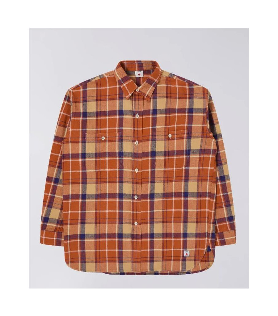 Camisa Edwin Work ORANGE
