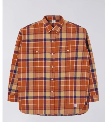 Camisa Edwin Work ORANGE