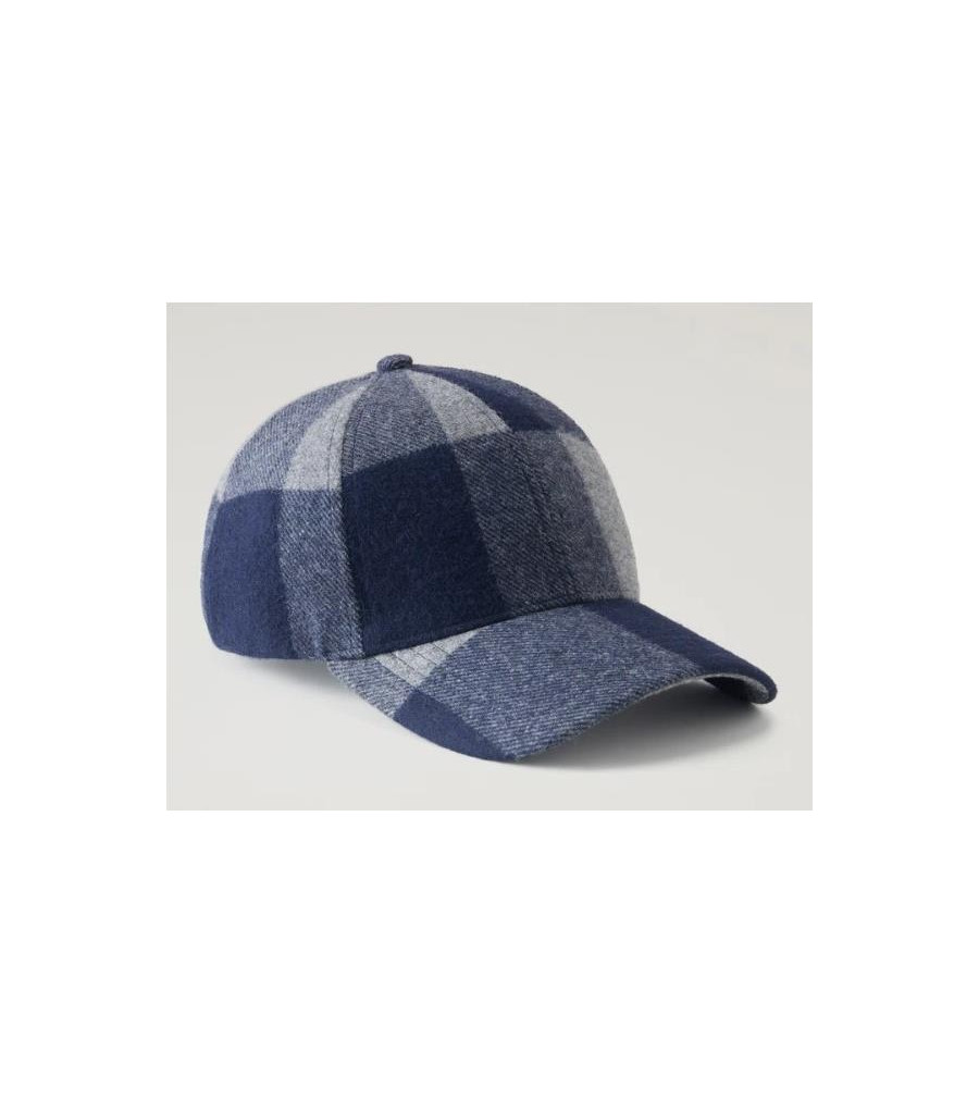 Woolrich Controllare il berretto da baseball