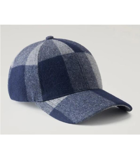 Gorra Woolrich  Check Baseball