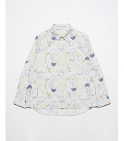 Far Afield Day LS Chemise