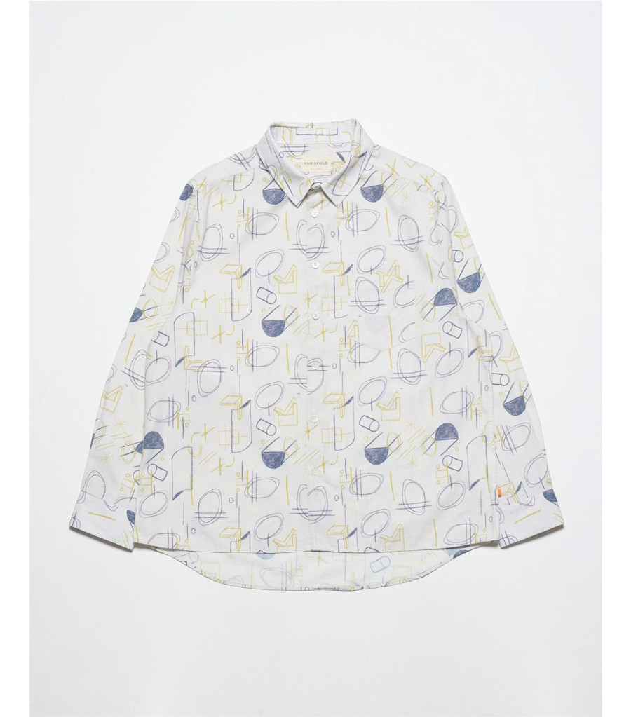 Far Afield Day LS Chemise