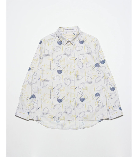 Far Afield Day LS Chemise