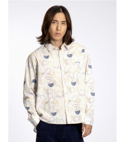 Far Afield Day LS Chemise