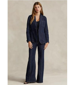 Flared Ralph Lauren Denim Pants