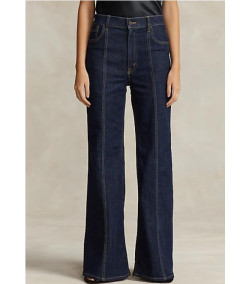 Flared Ralph Lauren Denim Pants