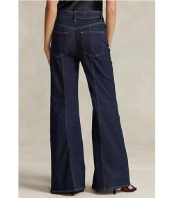 Flared Ralph Lauren Denim Pants