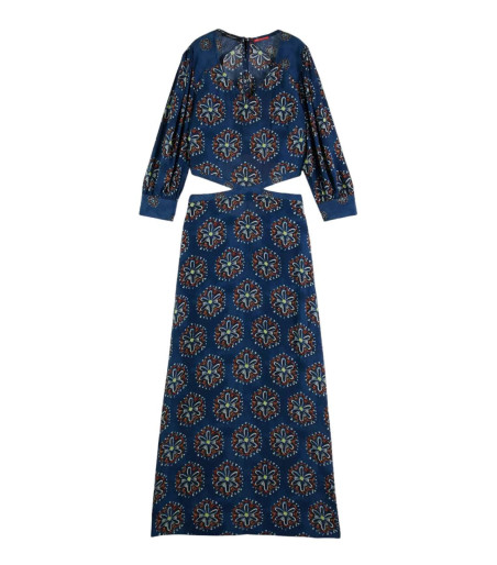 Vestido Maison Scotch Abertura
