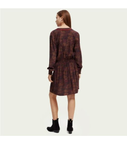 Vestido Maison Scotch Cuello en V