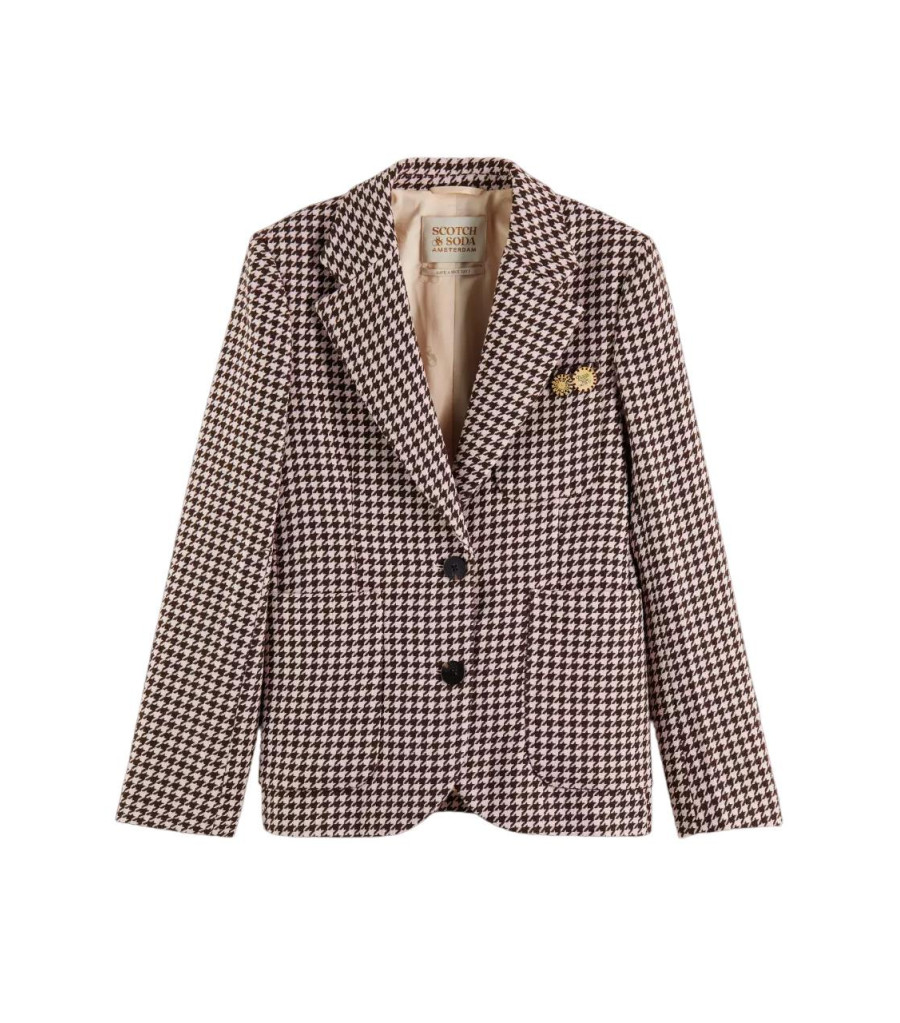 Blazer Maison Scotch Bouton