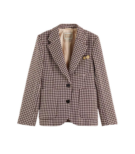 Blazer Maison Scotch Boton