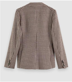 Blazer Maison Scotch Boton