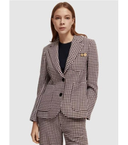 Blazer Maison Scotch Boton
