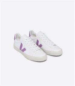 Sneakers MULBERRY Veja pelle Chrome Field da donna