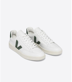 Zapatillas Veja Hombre V-12 Leather CYRUS